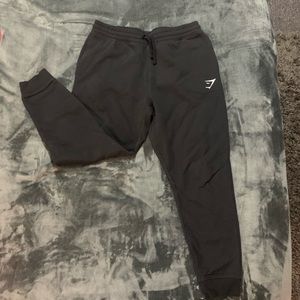 Men’s black gymshark joggers